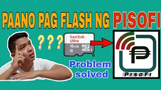 How to flash pisofi image