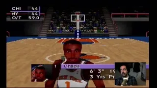 Revisiting: NBA LIVE 98 [Playstation Gameplay Video]