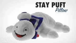 Ghostbusters Stay Puft Marshmallow Man Pillow