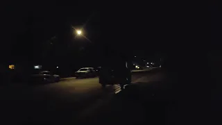 Phoenix police pursuit and flashlight tag