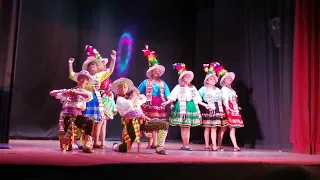 Cuadro Potosino - Festival de Danza  Boliviano Ruso, Teatro Municipal 6 de Agosto