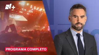 36 personas continúan hospitalizadas por la caída del templete / En Punto - 23 de mayo 2024