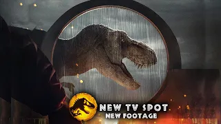 JURASSIC WORLD: DOMINION - OFFICIAL TV SPOT "REXY"!