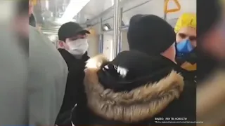 Полиция задержала пранкера из-за акции в метро на тему коронавируса