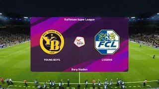 PES 2020 | Young Boys vs Luzern - Switzerland Super League | 07 December 2019 | Full Gameplay HD