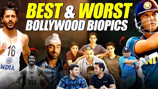 Honest Review Special: Best and Worst Bollywood Biopics | Exploring Bollywood Biopics | MensXP
