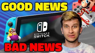 Nintendo Switch GOOD/BAD NEWS Just Happened...