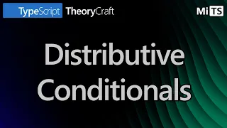 Distributive Conditionals as fast as possible