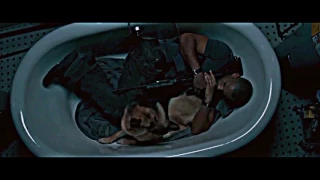 I Am Legend- Scary Bathtub Scene