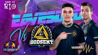 NiP COMMS: vs GODSENT | cs_summit - EAVESDROP | Ninjas in Pyjamas [ENG subs]