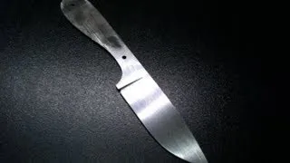 How to make a knife bevel