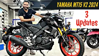 New 2024 Yamaha MT15 | Big 3 Updates On Road Price | Features | Mileage | Detailed Review of MT15.