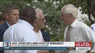 Gov. Evers declares state of emergency following widespread storm damage in Wisconsin