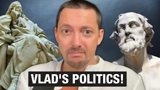What is Vlad Vexler's politics?