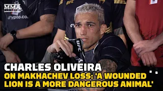 Charles Oliveira On Islam Makhachev Loss: 'A Wounded Lion Is A More Dangerous Animal' | UFC 280