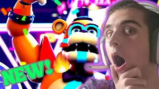 Reacting To This Comes From Inside ▶ FNAF SECURITY BREACH REMIX Remix [EPIC]