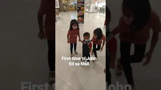 Pwede na ang bata sa Mall