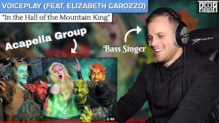 Bass Singer FIRST-TIME REACTION & ANALYSIS - VoicePlay | In the Hall of the Mountain King