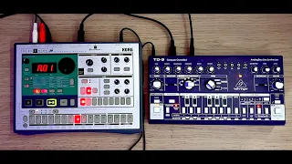 ACID JAM on Behringer TD-3-GP + Korg Electribe ES