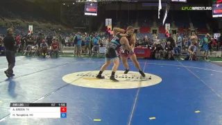 Junior FS 285 Cons 32-2 - ALEX GREEN (TN) vs. Harry Tompkins (MD)