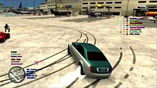 drifting on GTA 4