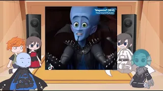 Past megamind reacts (original)