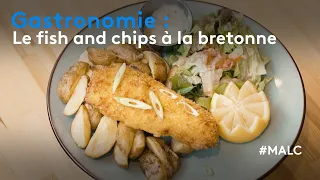 Gastronomie : le fish and chips à la bretonne