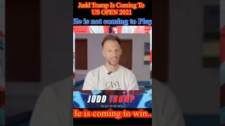 Judd Trump Is Coming To US Open Pool Championship 2021 | Youtube Shorts 2021