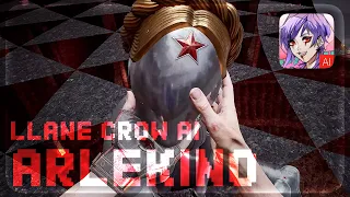 【Llane Crow AI】Arlekino (Geoffrey Day Remix)【DiffSinger RUS cover】ATOMIC HEART OST