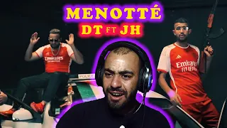 Reaction - Junior Hassen Ft Daly Taliani- menotté (Official Music Video)