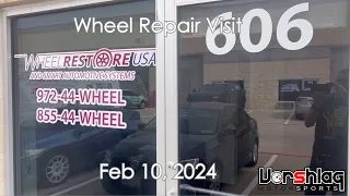 Short Wheel Repair Video - Feb 20, 2024