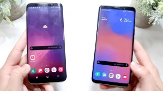 Samsung Galaxy S8 Vs Samsung Galaxy S9 In 2021! (Comparison) (Review)