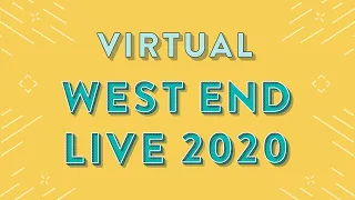 Virtual West End LIVE Trailer in collaboration with Sky VIP