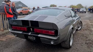 Shelby GT500 Elanor - Start-Up, Revs & Acceleration