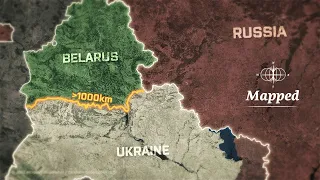 Zaporozhye Counteroffensive? The Belarus Threat [War Mapped]