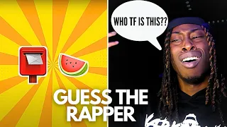 HARDEST (AND DUMBEST) GUESS THE RAPPER CHALLENGE | The Quizmania |