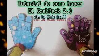 Tutorial de como hacer el GrabPack 2.0 en la Vida Real!!! | Poppy Playtime Chapter 3