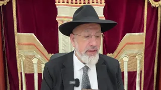 Chabbat Agadol provoquera la gueoula (Rabbi) Techouva pour Gil Schmuel Binyamin ben Yossef