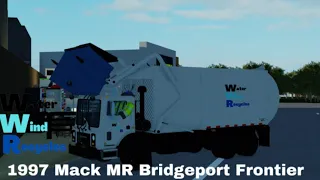 WWR's Mack MR Bridgeport Frontier Finishing up late Friday Recycle