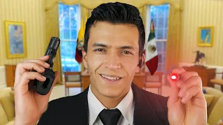 Agente del Servicio Secreto te hace ASMR - Roleplay Atención Personal Presidencial