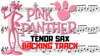 The Pink Panther [TENOR SAX] [backing track]