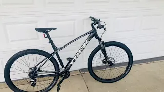 2022 Trek Marlin 5 (XL Lithium Grey FIRST LOOK!!)