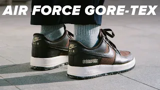 Обзор Nike Air Force 1 GORE-TEX.  Лучше обычных?