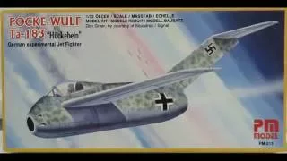 1/72 PM Focke Wulf TA-183 Huckebein Kit# PM-213