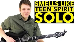 How To Play Smells Like Teen Spirit Guitar Solo Lesson Nirvana
