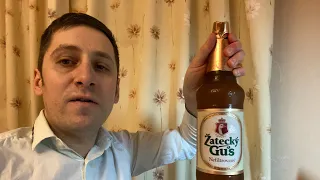 Обзор на пиво Жатецкий гусь 1,35 л нефильтрованное за 99 р)
