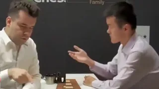 Ian Nepomniachtchi Doesn't ACCEPT Ding Liren's DRAW OFFER and SHOWS Scoresheet to Him in Candidates