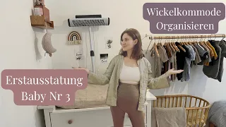 Wickeltisch / Wickelkommode organisieren 🤰🏼👶🏽 SSW 32 - schwanger mit Baby Nr. 3