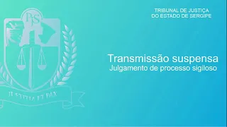 Sessão Ordinária Presencial da 2ª Câmara Cível do TJSE - 30.04.2024