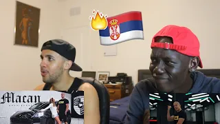 AMERICANS REACT TO SERBIAN RAP 🔥 PT. 2 | BAKA PRASE - MACAN